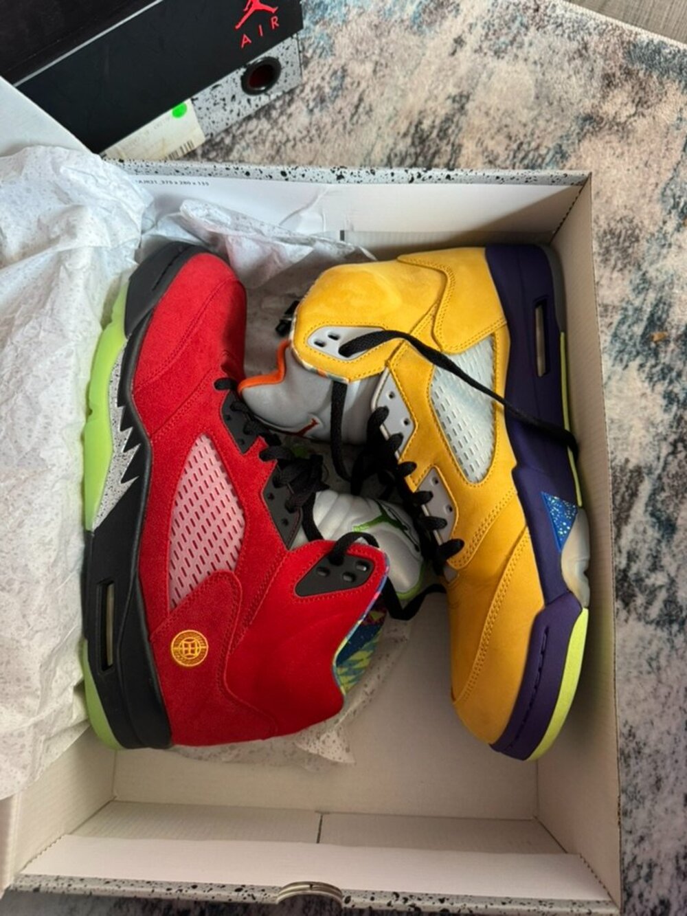 Air Jordan 5 Retro 'What The'